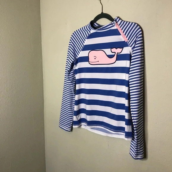 Vineyard Vines for Target Rash Guard Girls xl (14-16) - Picture 3 of 8